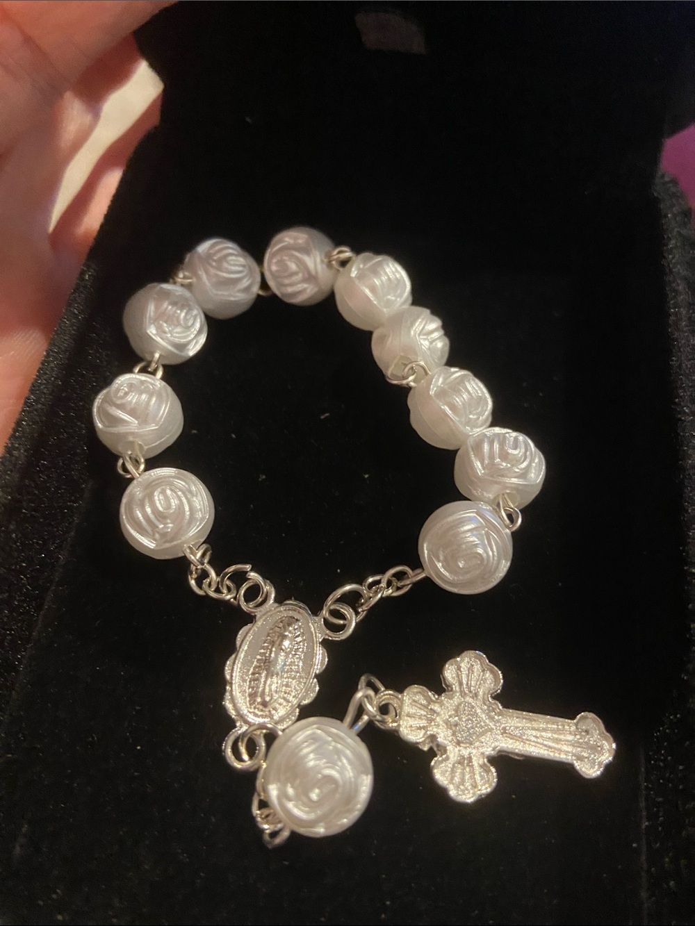 Rosary Bracelet NWOT